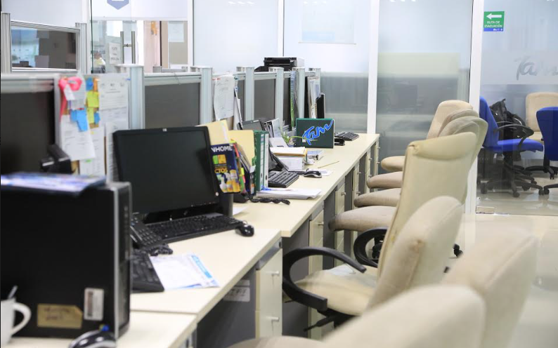 “Un día sin Mujeres” deja oficinas gubernamentales semi vacías