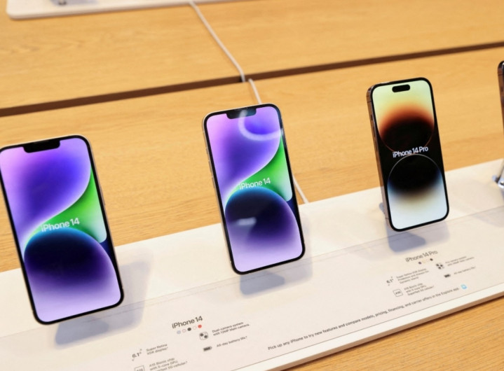 Caen acciones de Apple Inc por abandono de producción de IPhone 14