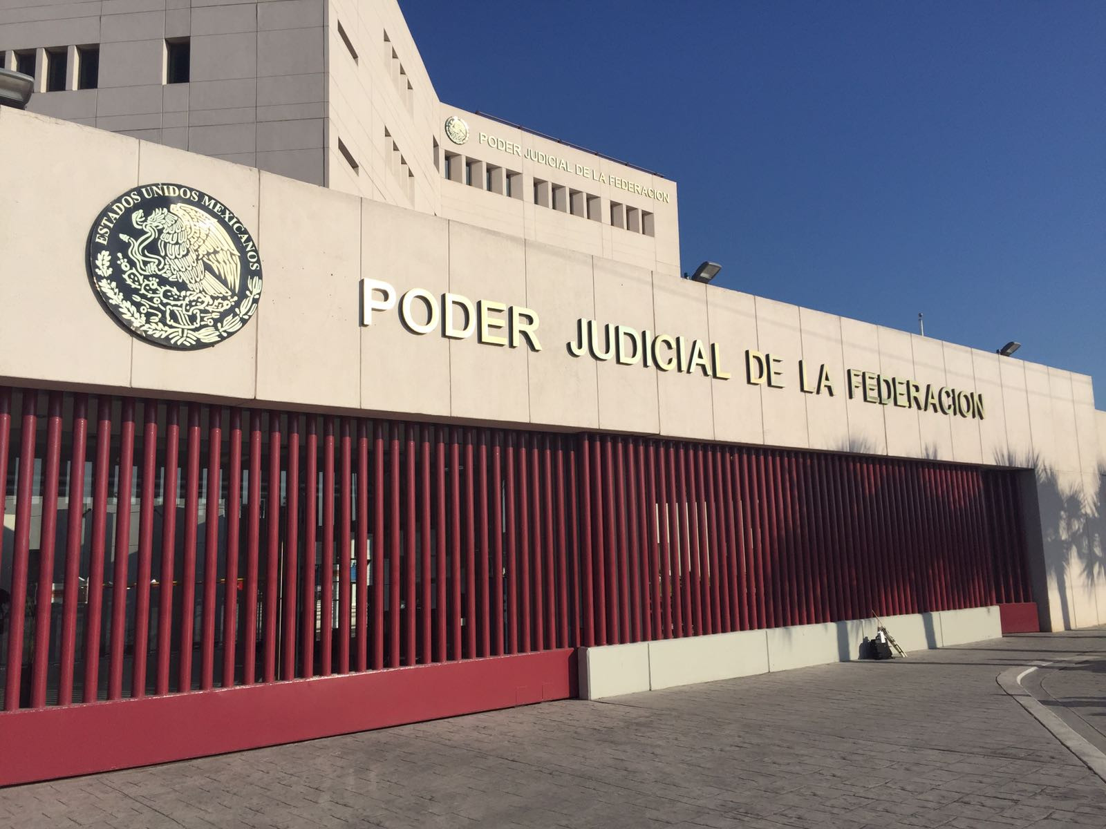 Sindicalizados del poder judicial se manifiestan