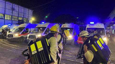 Al menos 41 muertos tras explosión en mina de carbón en Turquía 