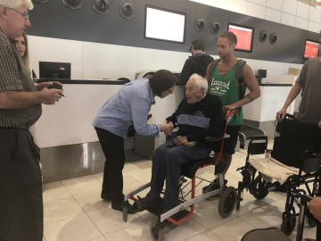 Científico de 104 años viaja a Suiza para poner fin a su vida