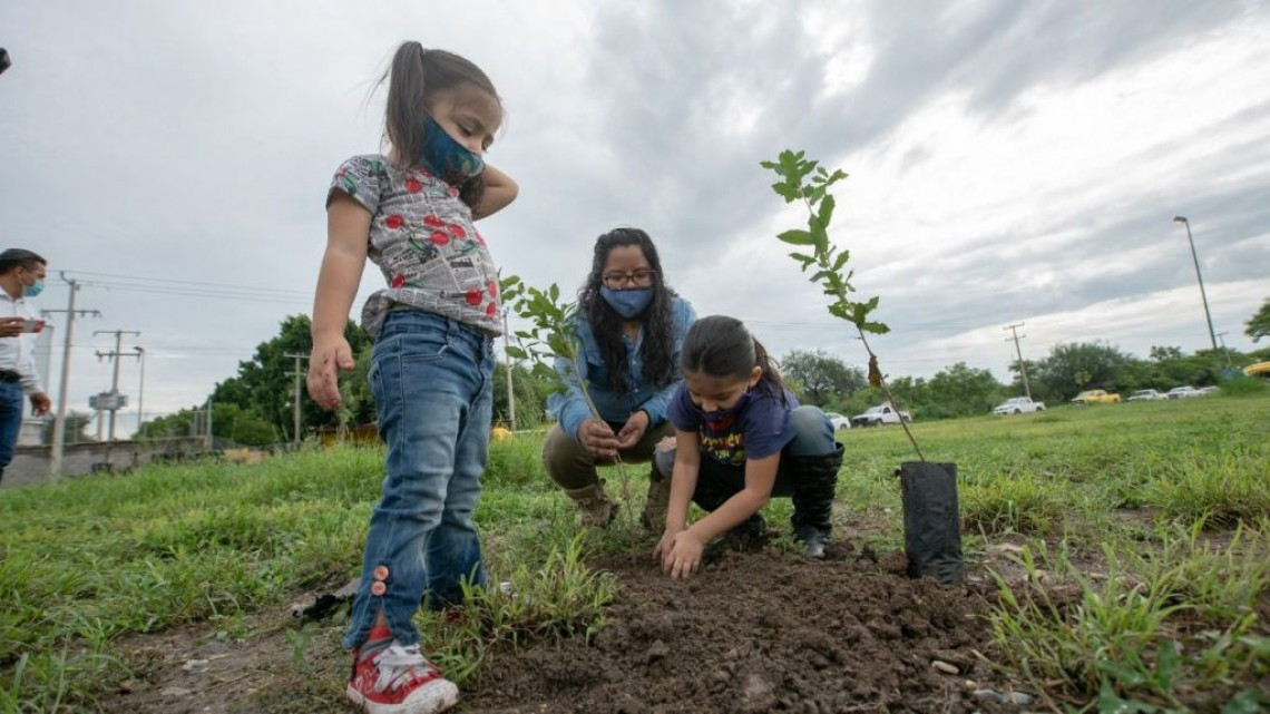 Celebra municipio “Día del Árbol” con campaña de reforestación