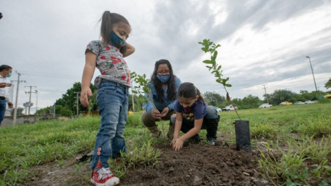 Celebra municipio “Día del Árbol” con campaña de reforestación