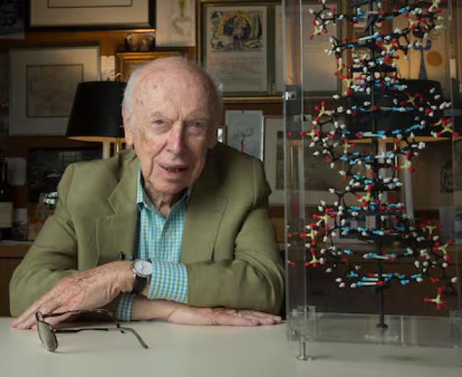 Fallece James Watson, codescubridor de la estructura del ADN, a los 97 años