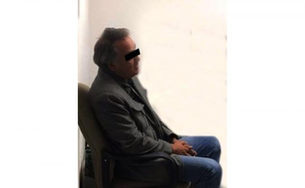 Detienen a ex alcalde de San Carlos