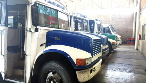 Han despedido a 7 choferes de camiones por quejas de usuarios en Nuevo Laredo