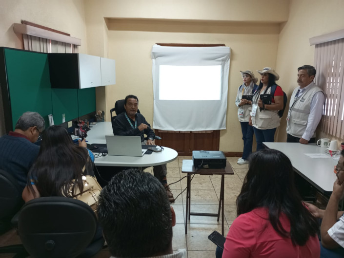 700 encuestadores del INEGI en Tamaulipas continúan levantando el Censo Económico 2024.