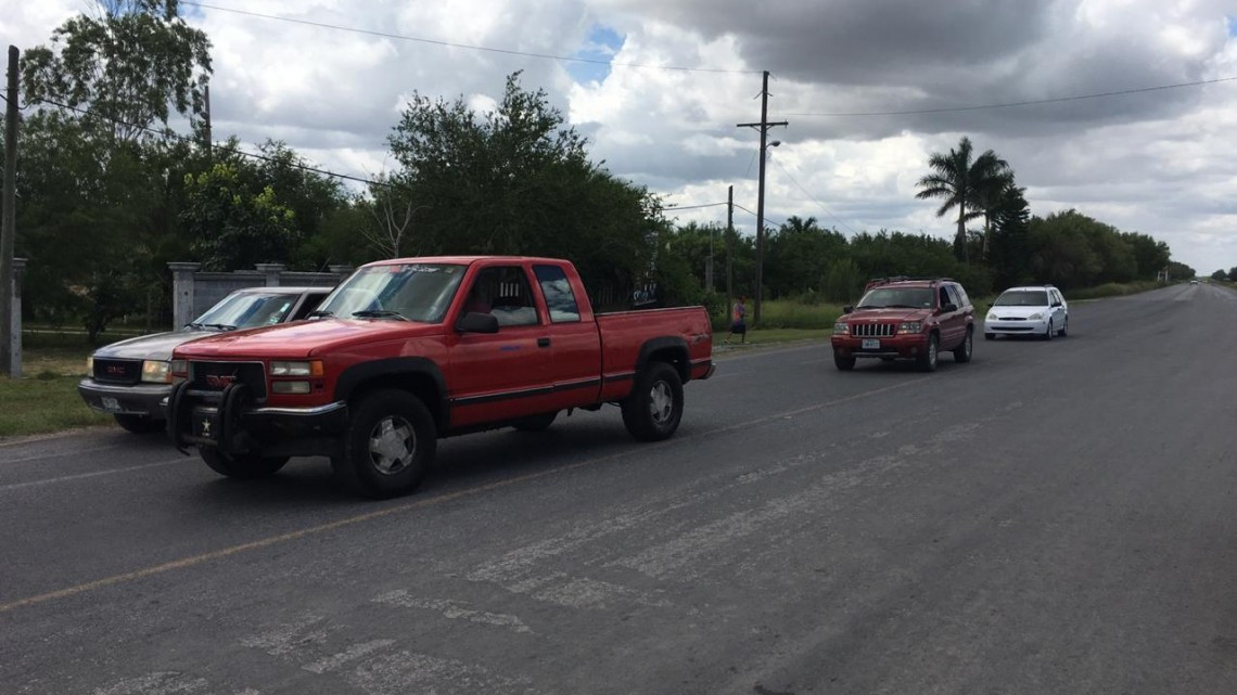 Exigen ejidatarios eliminar retén estatal en carretera a la playa