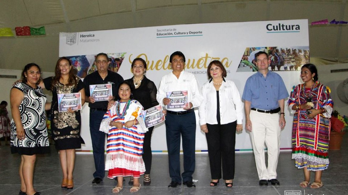 Llevan a cabo "Guelaguetza" en Matamoros