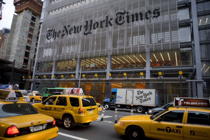 Reportero del NYT es suspendido por presunto acoso sexual