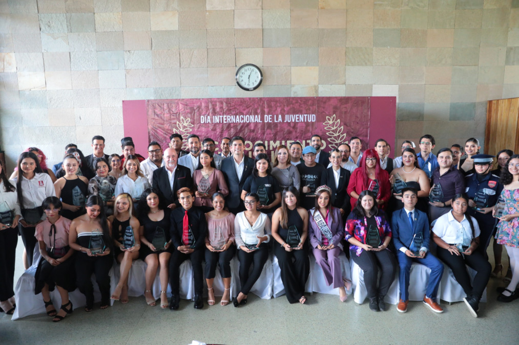 Realiza Gobierno de NLD “Reconocimiento Municipal de la Juventud 2024” 