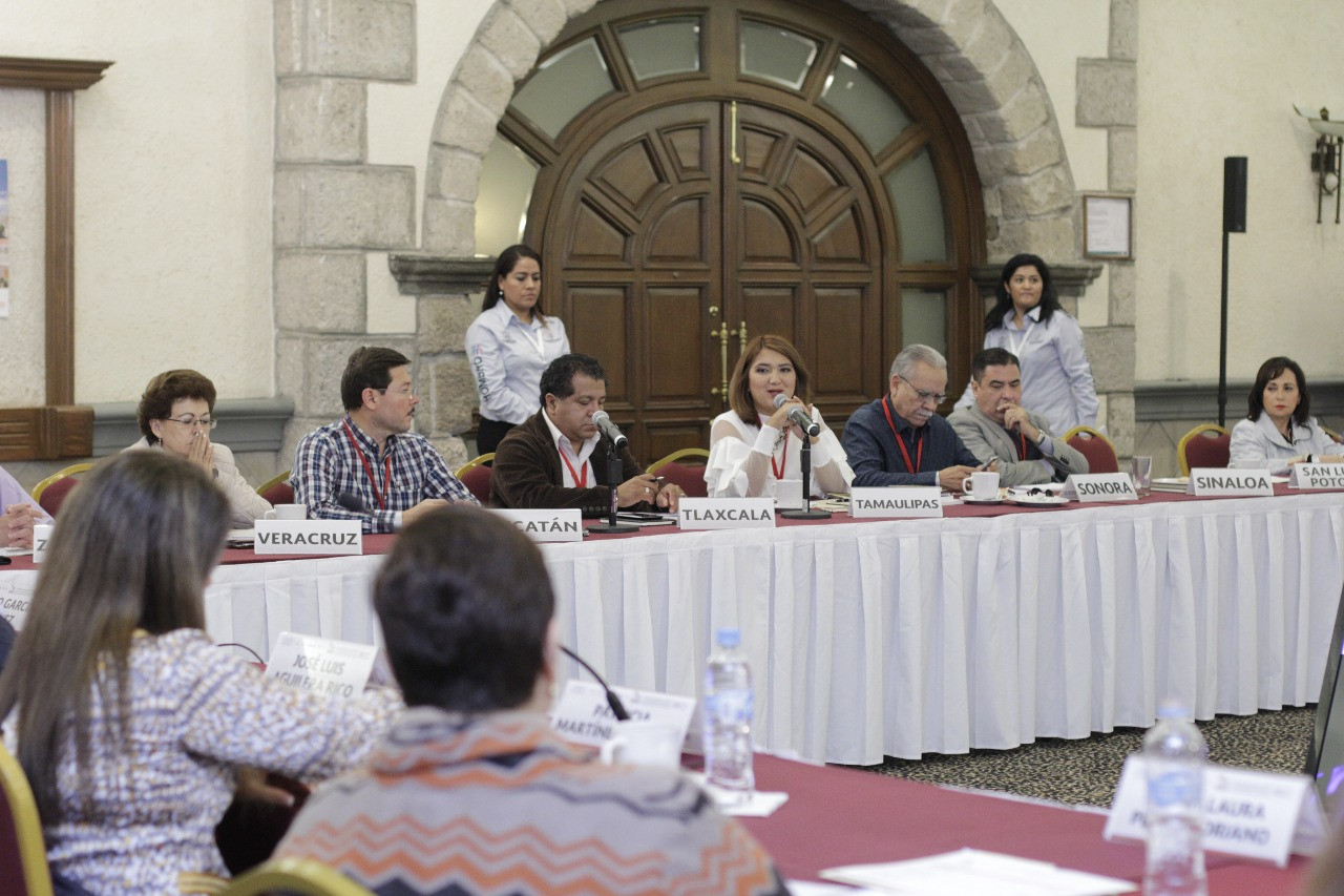 Participa Tamaulipas, en la 2da Sesión Ordinaria  CONASETRA