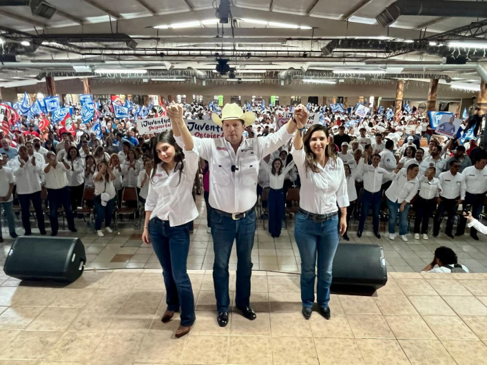 ¡ No tengas miedo, vamos juntos a rescatar a Reynosa ¡ Más de 4 mil personas escucharon a Luis Cantú