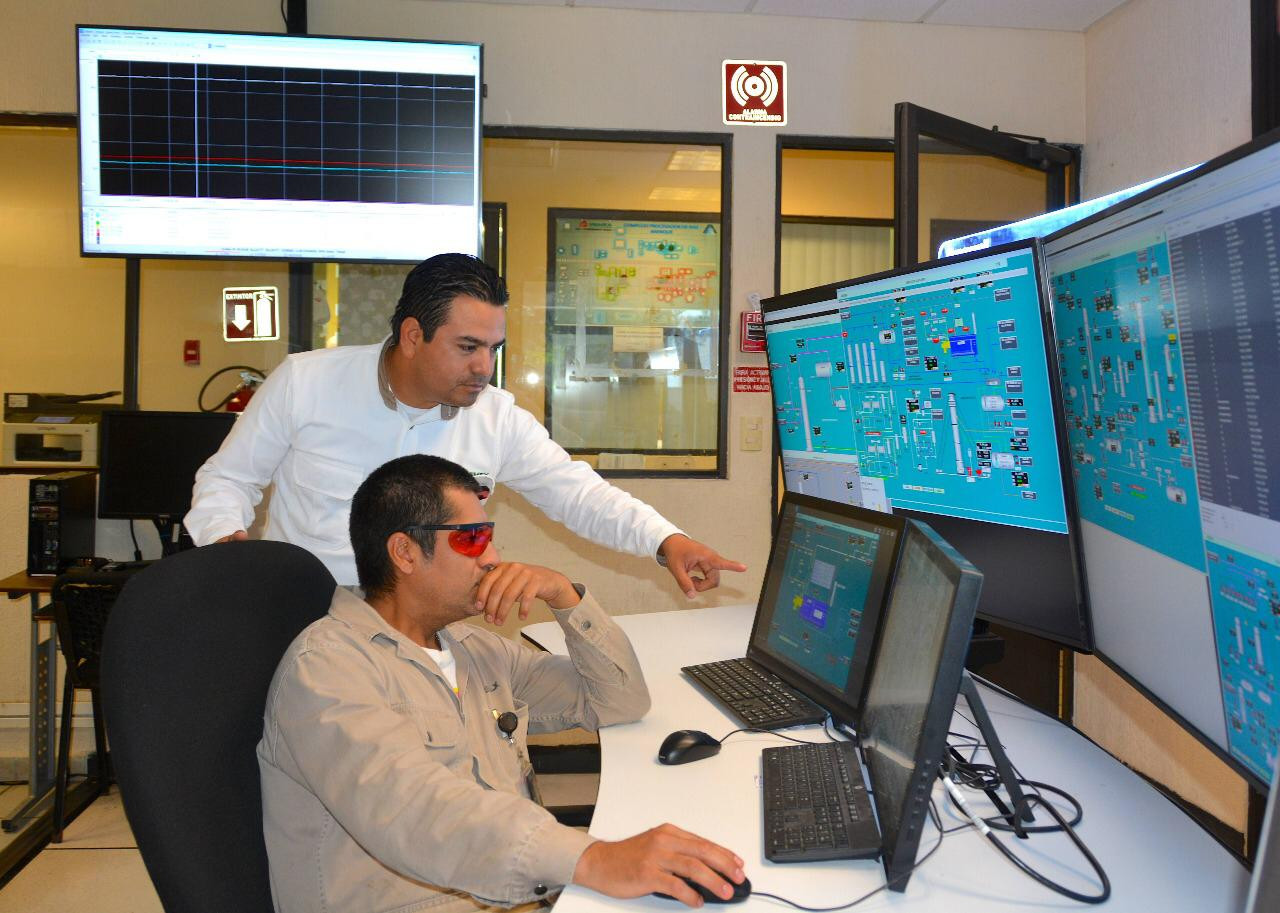 Refrenda Complejo Procesador de Gas Arenque compromiso con la seguridad en sus instalaciones