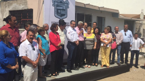 Oseguera pone en marcha trabajos hidrosanitarios