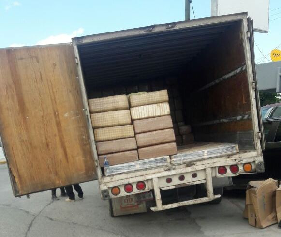 Decomisa SSP más de dos toneladas de droga