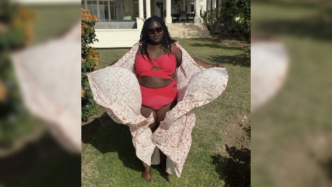 Actriz de “Precious” comparte avances tras bajar de peso