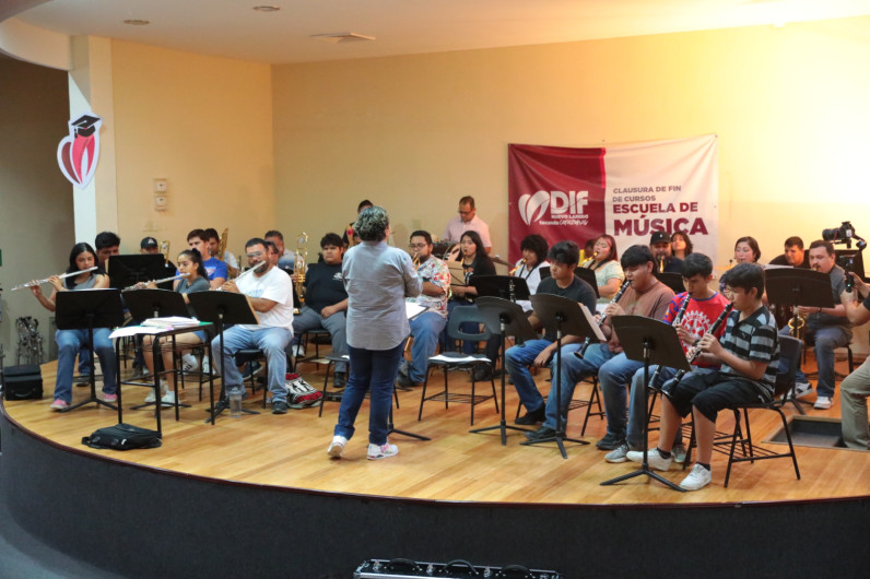 Se prepara Centenaria Banda de Música Municipal para brindar un espectacular concierto