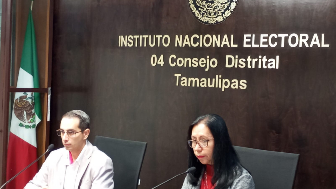 El INE Matamoros no ha recibido solicitud de seguridad para candidatos