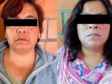 Mujeres son detenidas por secuestrar en Tlaxcala y Querétaro