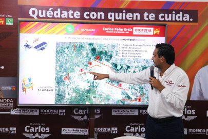 Presenta Carlos Peña Ortiz proyectos y acciones que regirán su Gobierno 