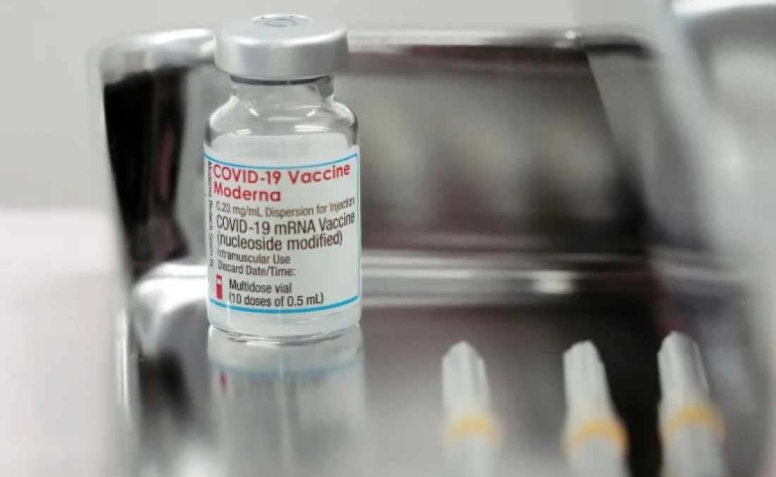 Solicita Moderna autorización a UE para uso de vacuna contra el COVID-19 en niños de 6 a 11 años 