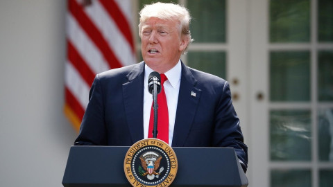 Trump anuncia acuerdo para reabrir Gobierno hasta el 15 de febrero