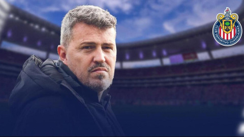 Chivas anuncia a Oscar García Junyent como su nuevo director técnico 