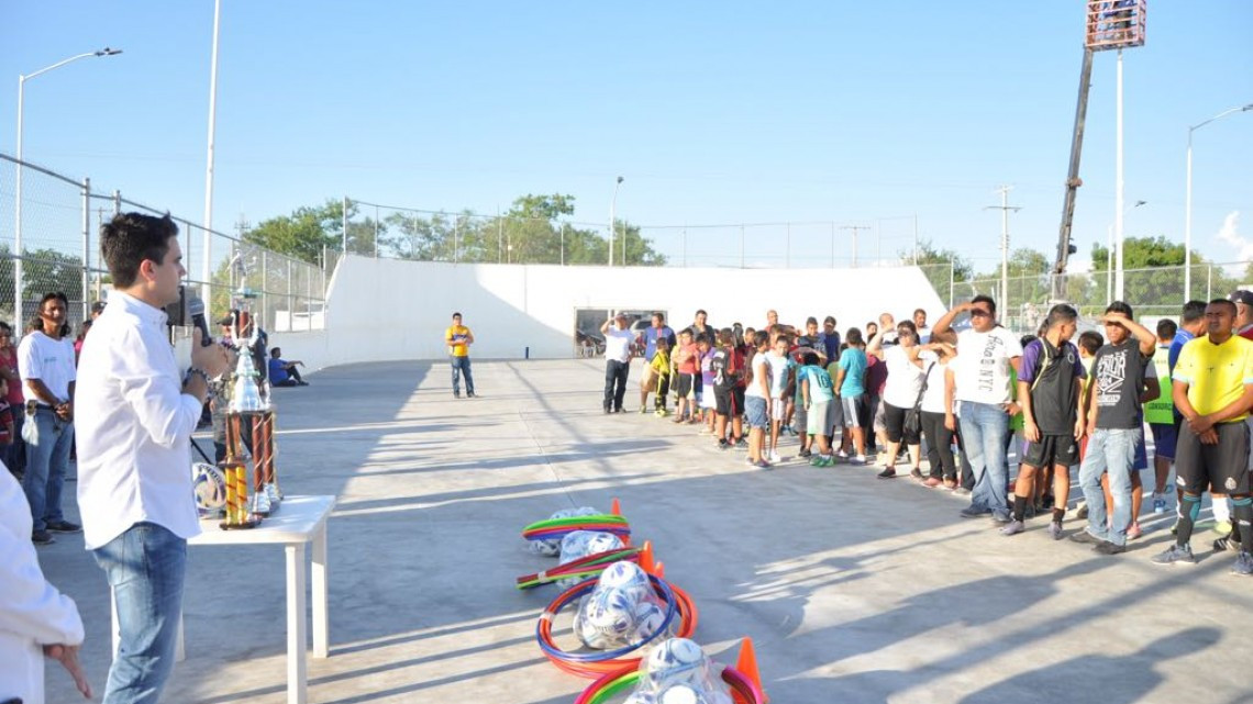 Arranca Liga Unidos por Reynosa