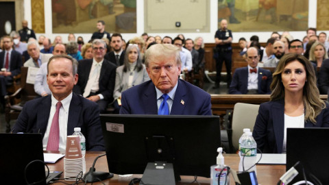 En juicio por fraude a Donald Trump, juez le impone silencio