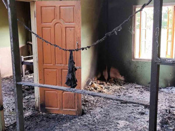 Al menos 11 niños muertos en un ataque aéreo en Birmania