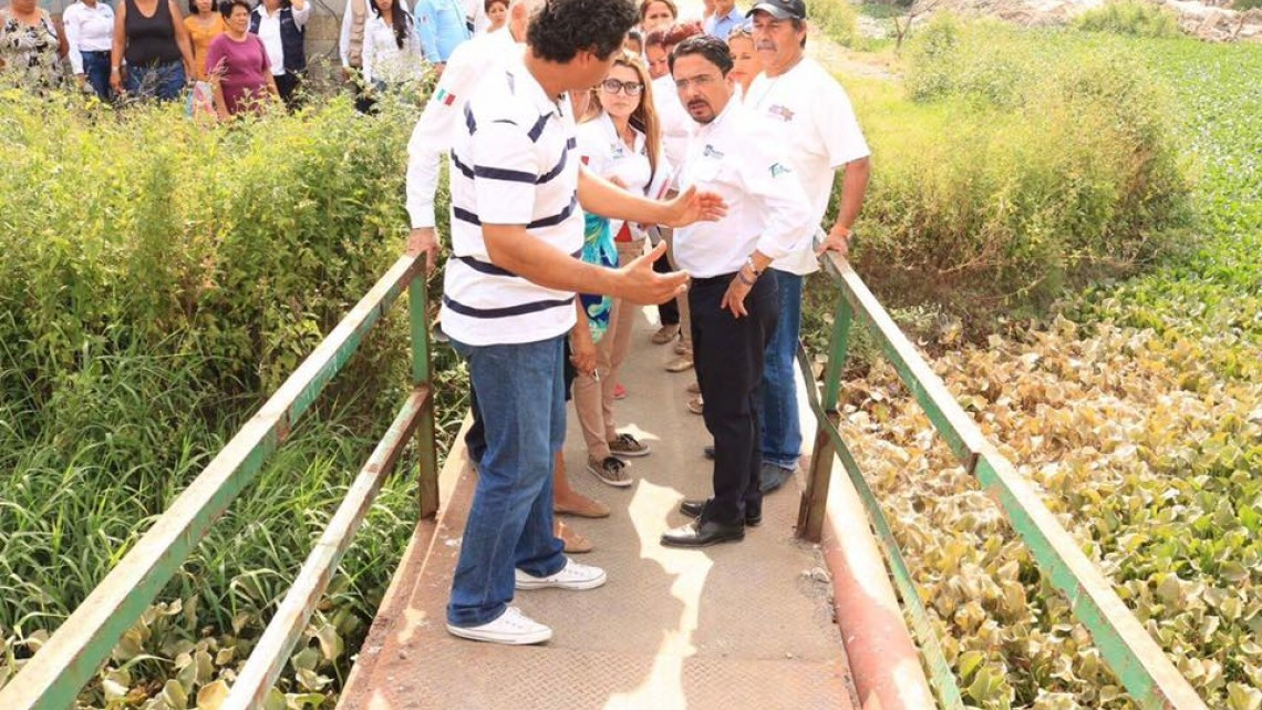 Atiende alcalde peticiones de la colonia Ignacio Zaragoza