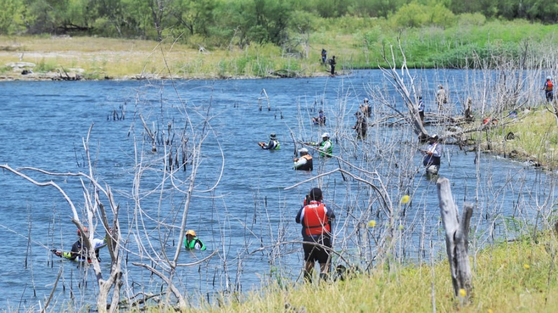 Tamaulipas rompe récord de participantes en Campeonato Nacional de Pesca de Orilla