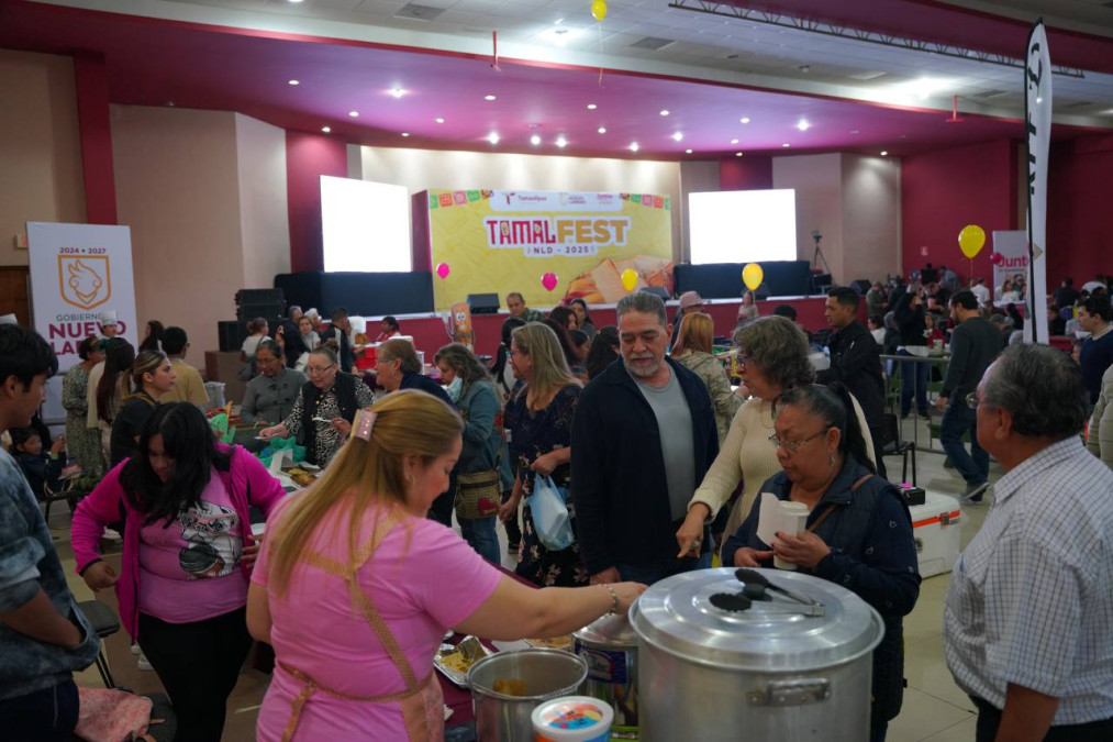 Con gran éxito se lleva a cabo el tamal fest