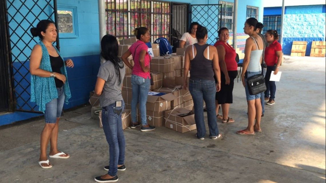 Reanudan clases en escuela inundada en Altamira
