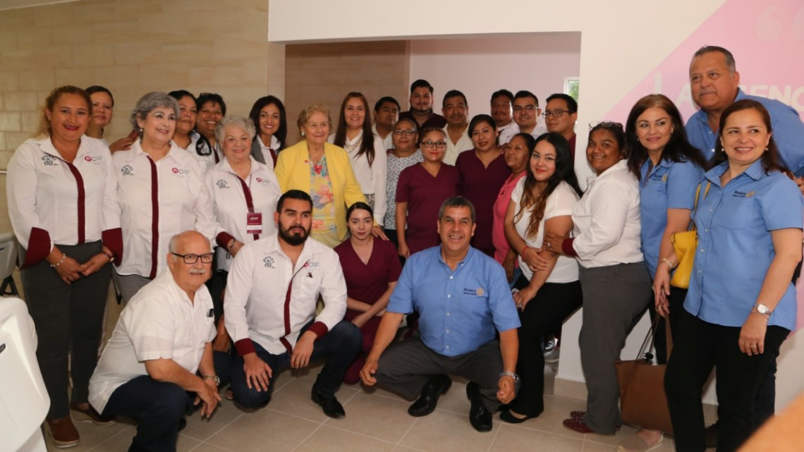 Inaugura Marsella Huerta estancia de Alzheimer “Recuerdos de Amor”