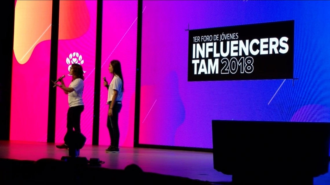 Se lleva acabo el 1º Foro de Influencer 2018