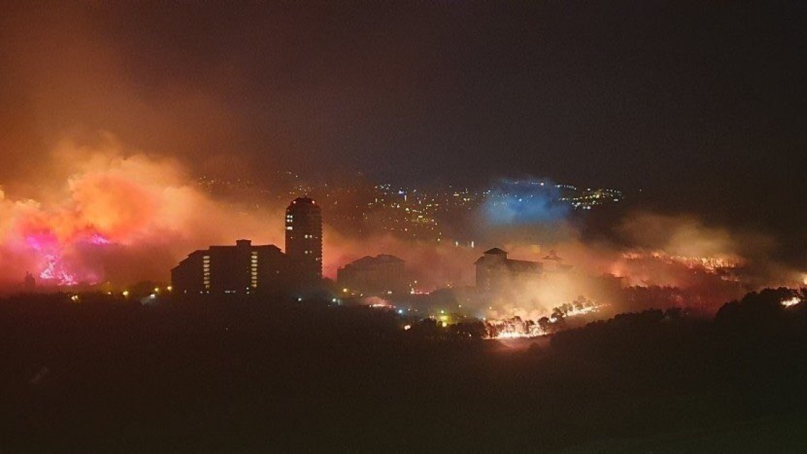 Incendio en Corea del Sur provoca evacuaciones masivas