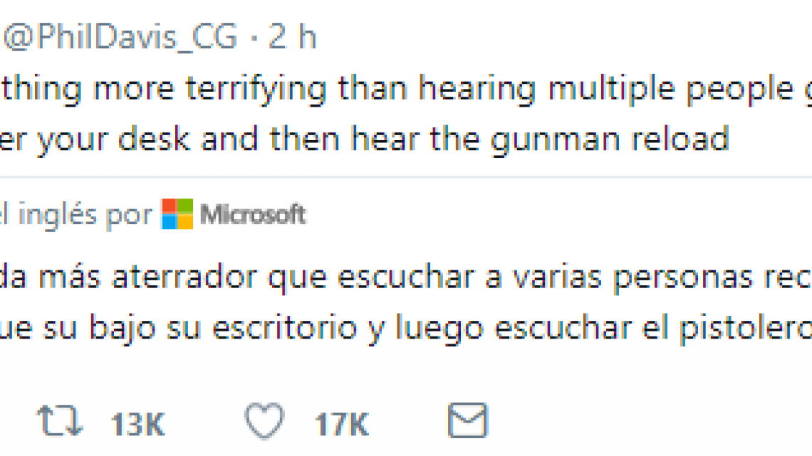 Tiroteo en  Maryland deja al menos cinco muertos