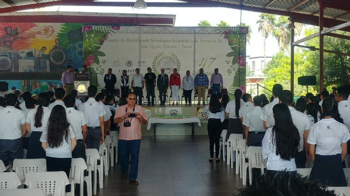 CBTis No. 7 inaugura su ciclo escolar 2017-2018