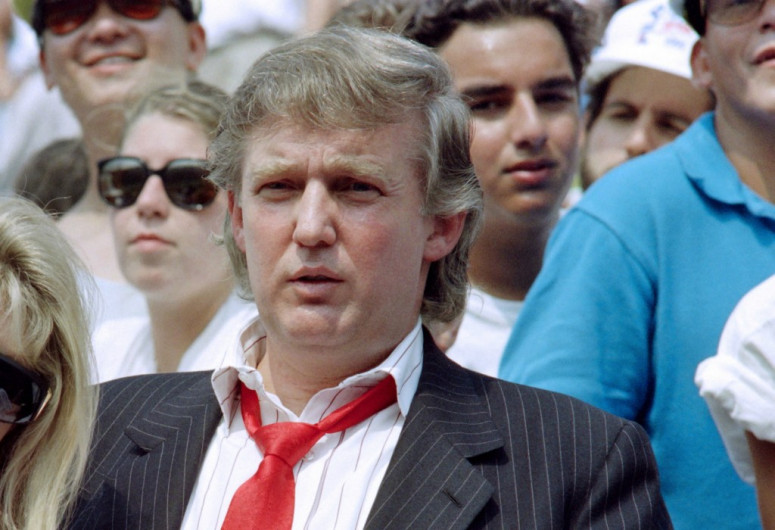 “No seas presidente” aconsejaría Trump a su versión joven