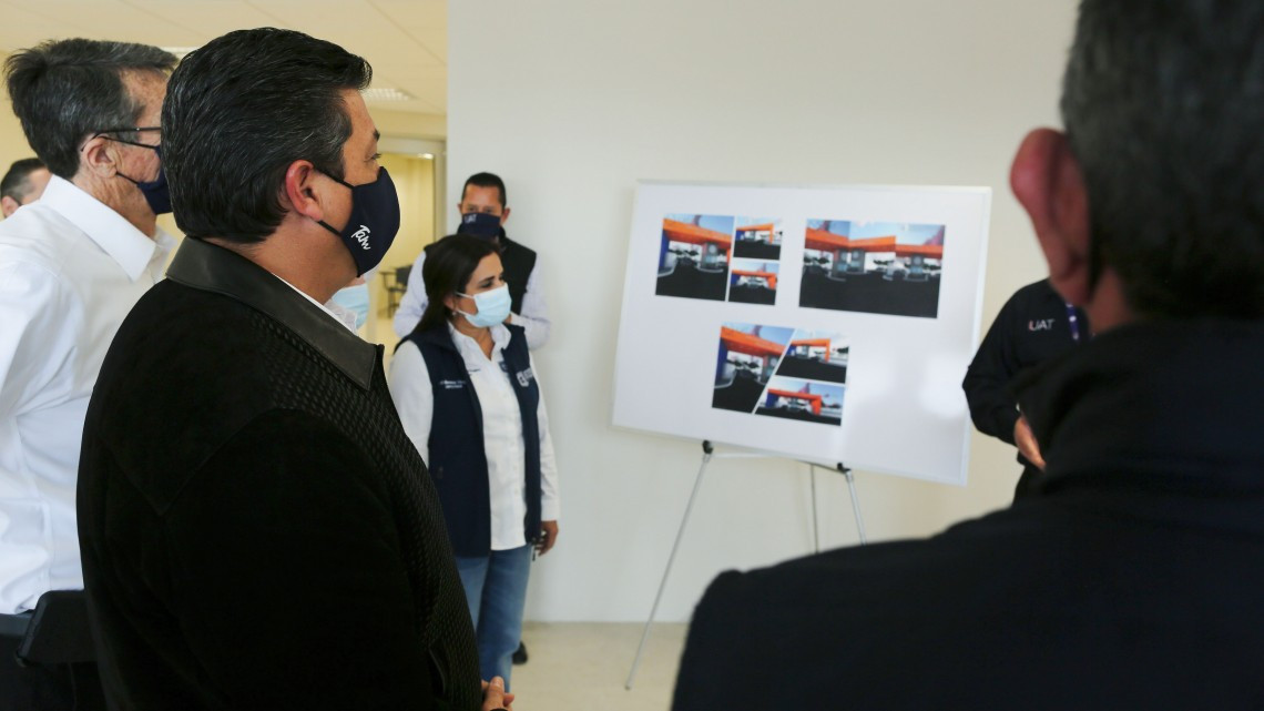 Francisco Cabeza de Vaca amplía y mejora infraestructura de salud en Tamaulipas