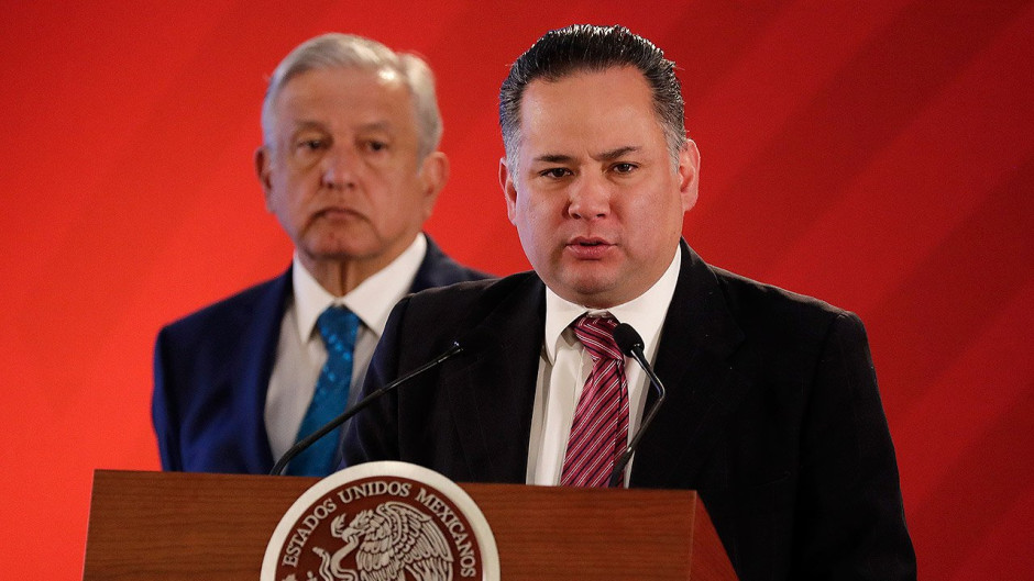 Nadie está por encima de la ley: Santiago Nieto 