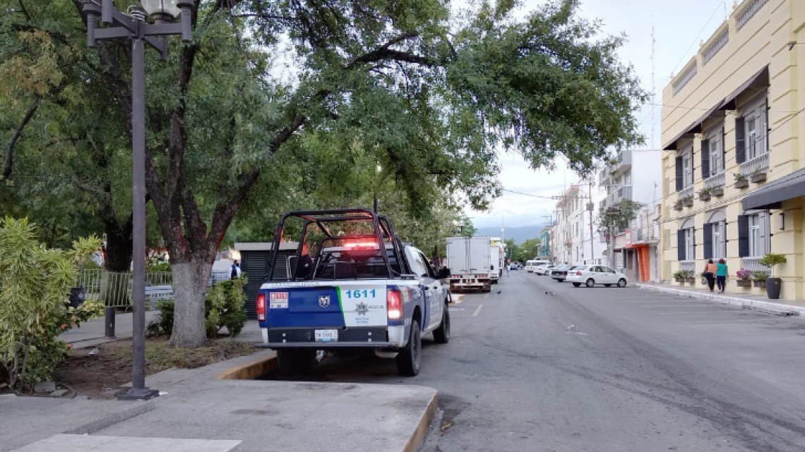 Instalan sistema de seguridad con motivo de la ceremonia del Grito de Independencia.