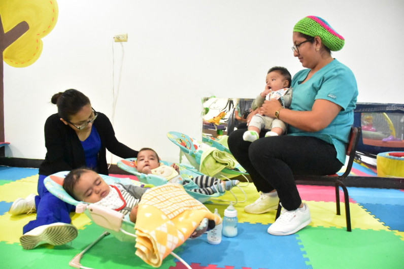 Brinda DIF Reynosa atención a la niñez con servicio de guardería