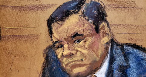 Abogados toman sólo un testigo y 30 minutos para defender El Chapo