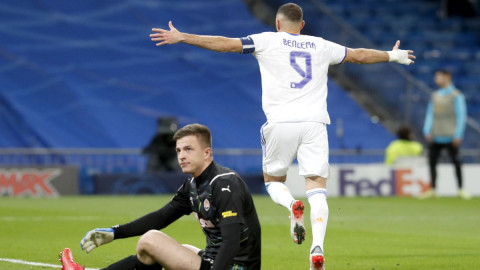 Gana el Madrid en casa en Champions League
