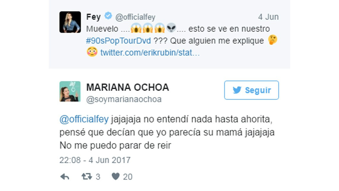 El supuesto fantasma de los “90s Pop Tour”