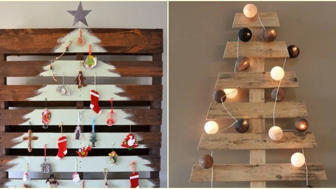 Opciones ecológicas y originales para crear tu propio árbol de navidad