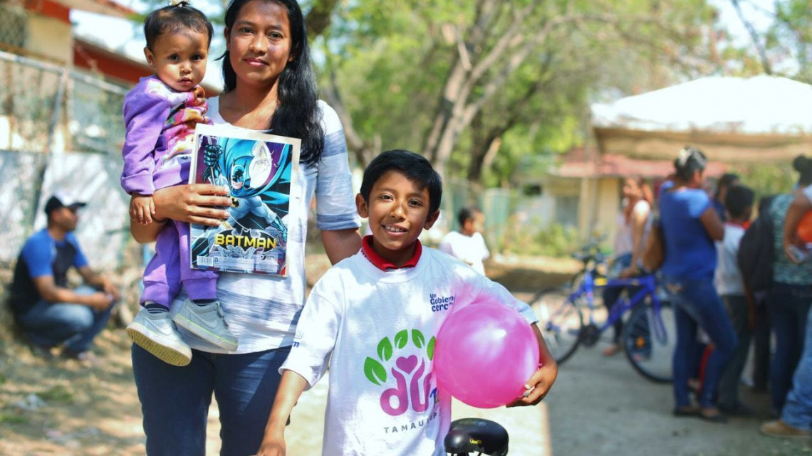 Lleva DIF Tamaulipas programa "Abrazando Familias”
